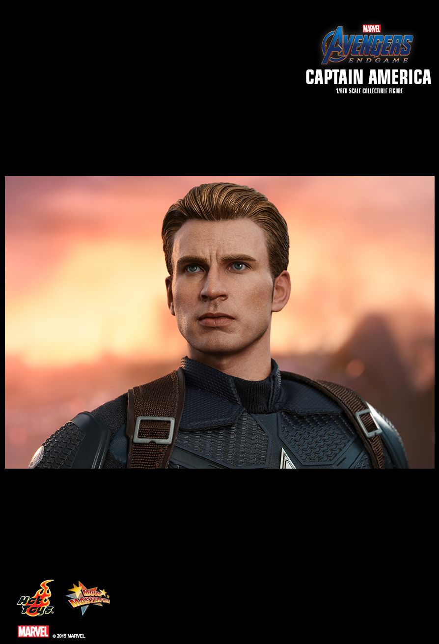 Captain America   Avengers: Endgame - Movie Masterpiece Series
